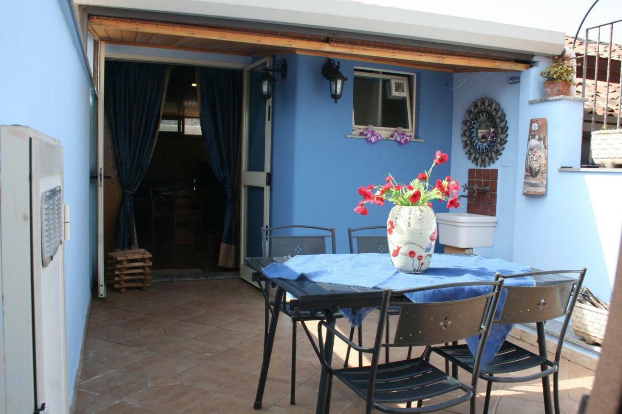 גיארדיני נאקסוס Casa Vacanze Aloha מראה חיצוני תמונה